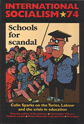 International Socialism Journal 74