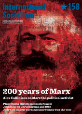 International Socialism Journal 158