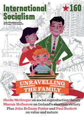 International Socialism Journal 160