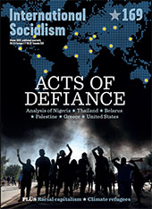 International Socialism Journal 169