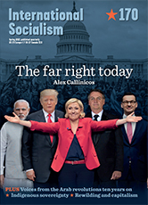International Socialism Journal 170